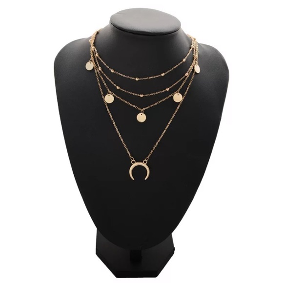 🔴𝟱/$𝟮𝟬🔴𝗖𝗟𝗘𝗔𝗥𝗔𝗡𝗖𝗘 Layered Choker NEW - Picture 5 of 11